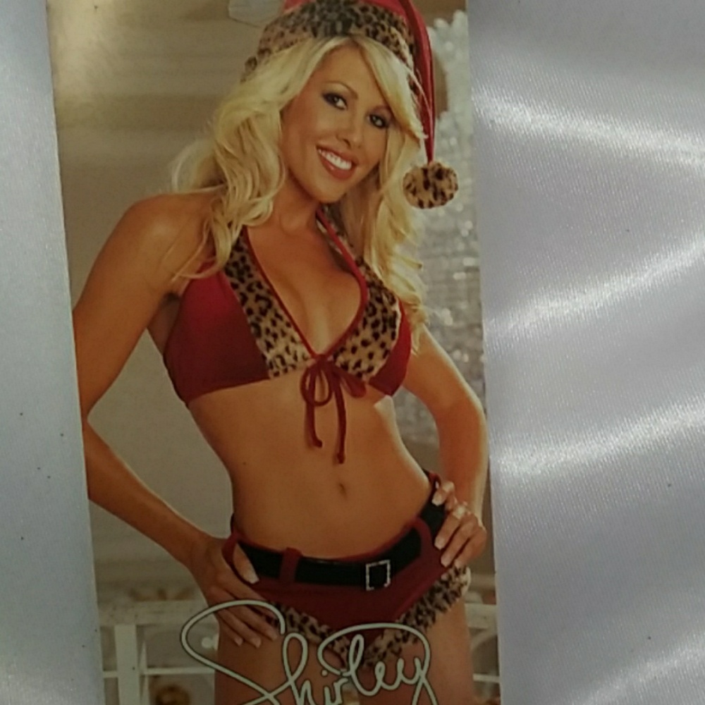 2/Piece Christmas Costume/Bra Top and Shorts